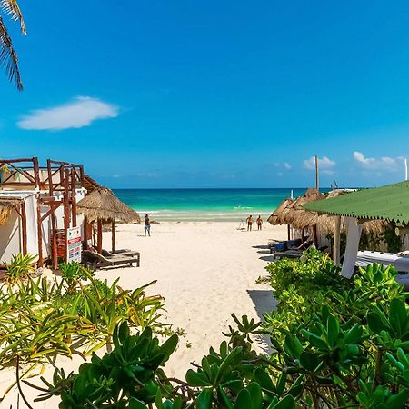 Chancabañita Tulum Bagian luar foto