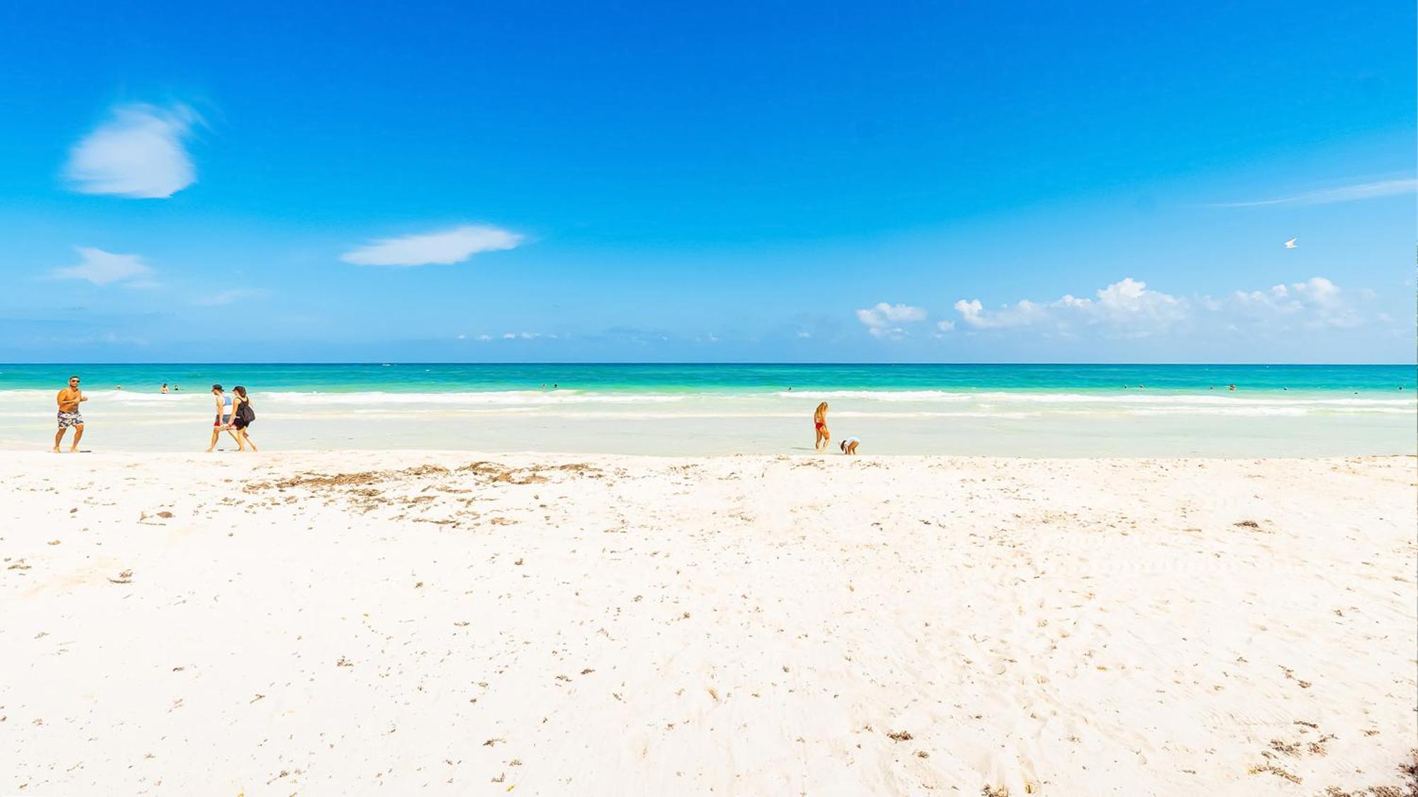 Chancabañita Tulum Bagian luar foto