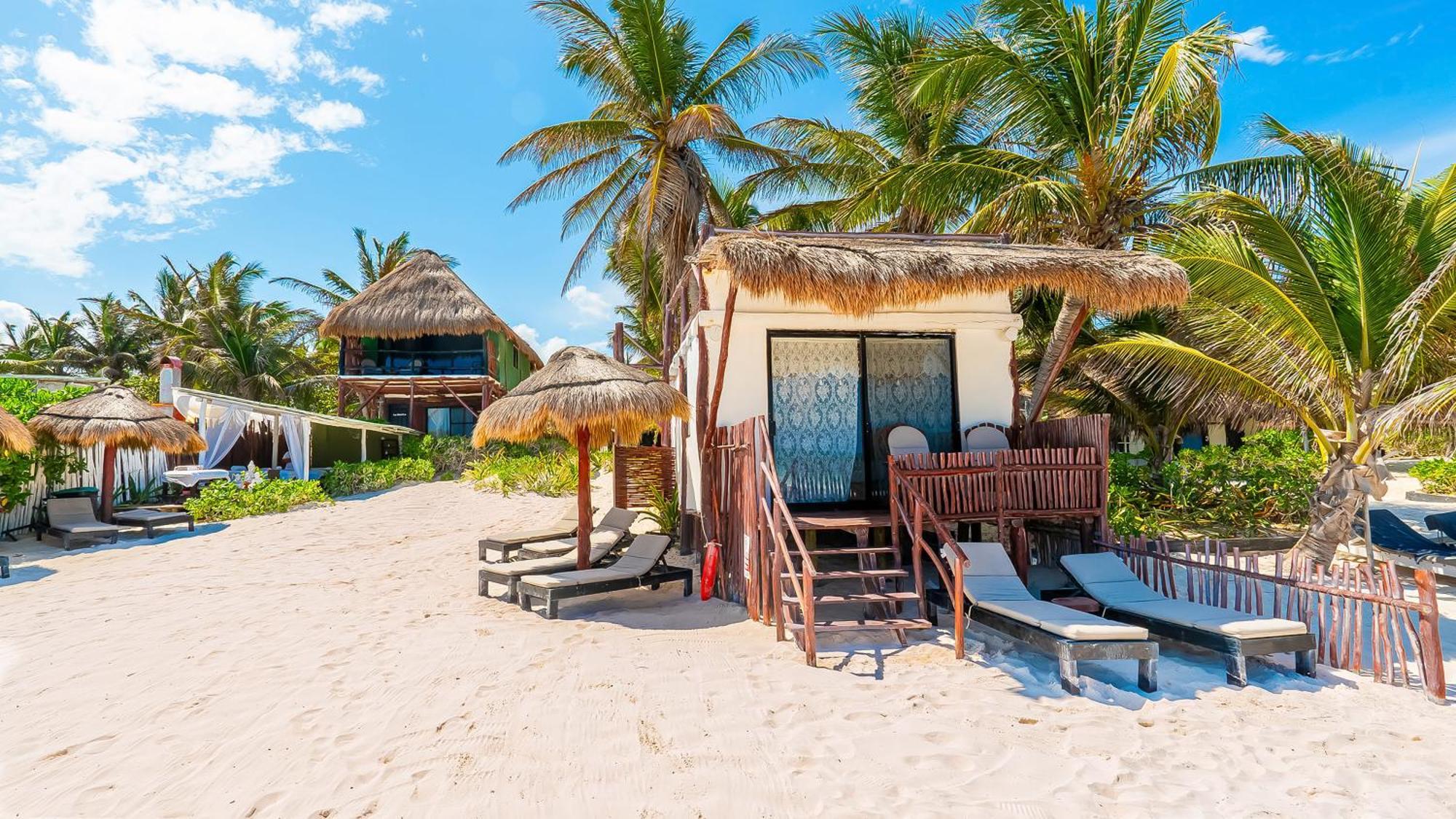 Chancabañita Tulum Bagian luar foto