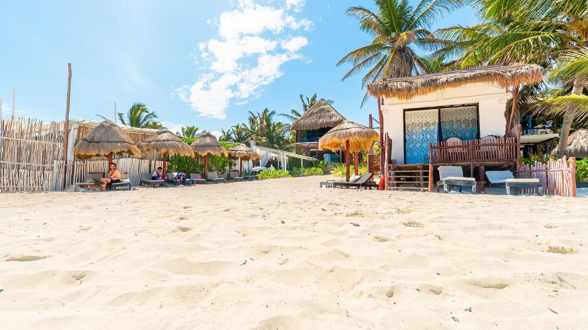 Chancabañita Tulum Bagian luar foto