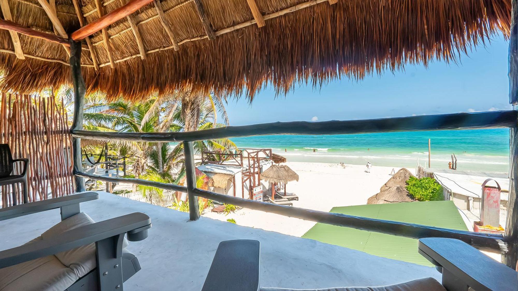 Chancabañita Tulum Bagian luar foto