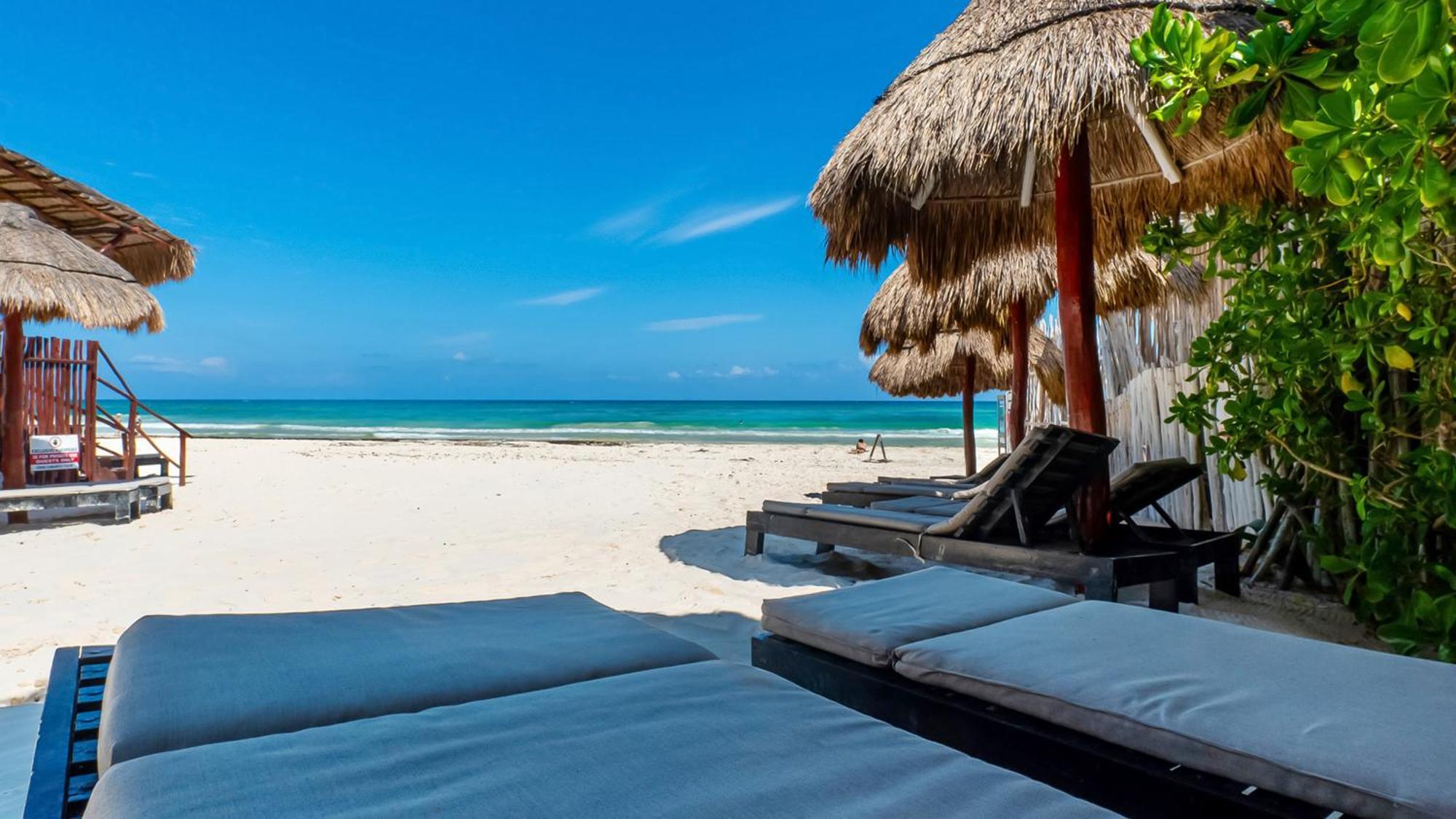 Chancabañita Tulum Bagian luar foto