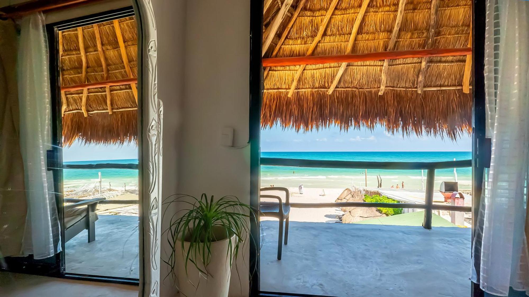 Chancabañita Tulum Bagian luar foto