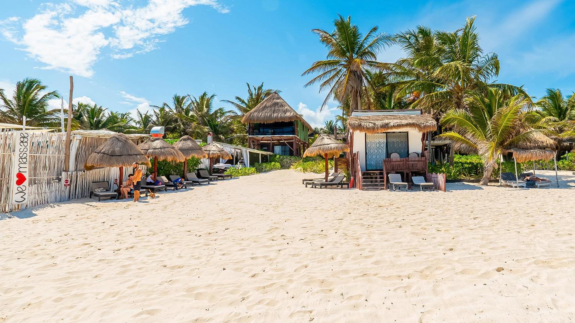 Chancabañita Tulum Bagian luar foto