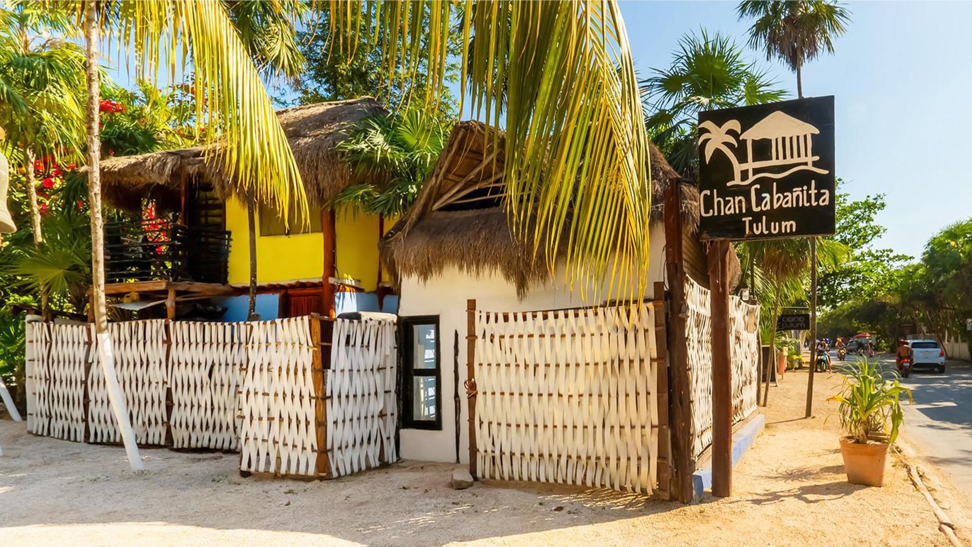 Chancabañita Tulum Bagian luar foto
