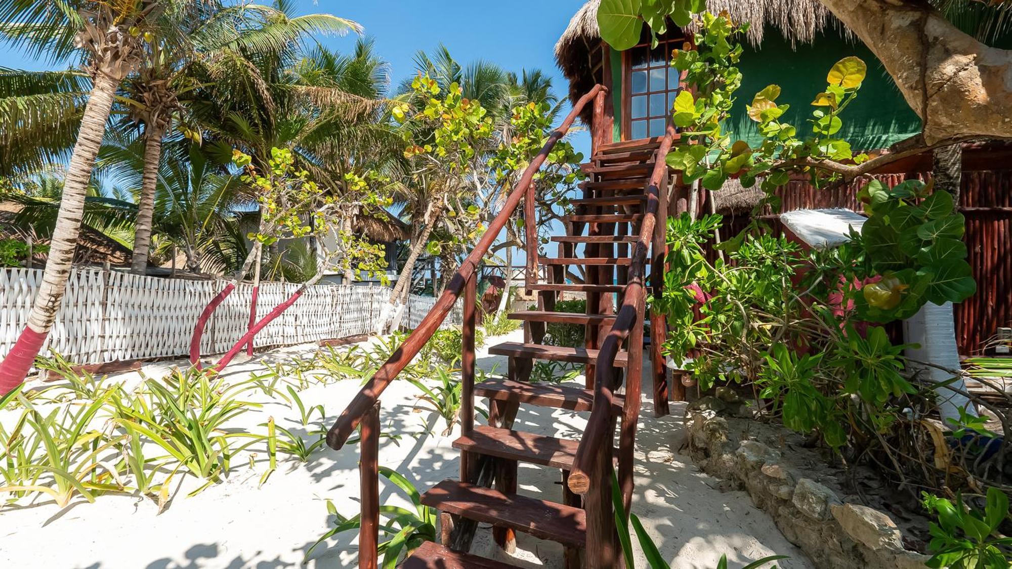 Chancabañita Tulum Bagian luar foto