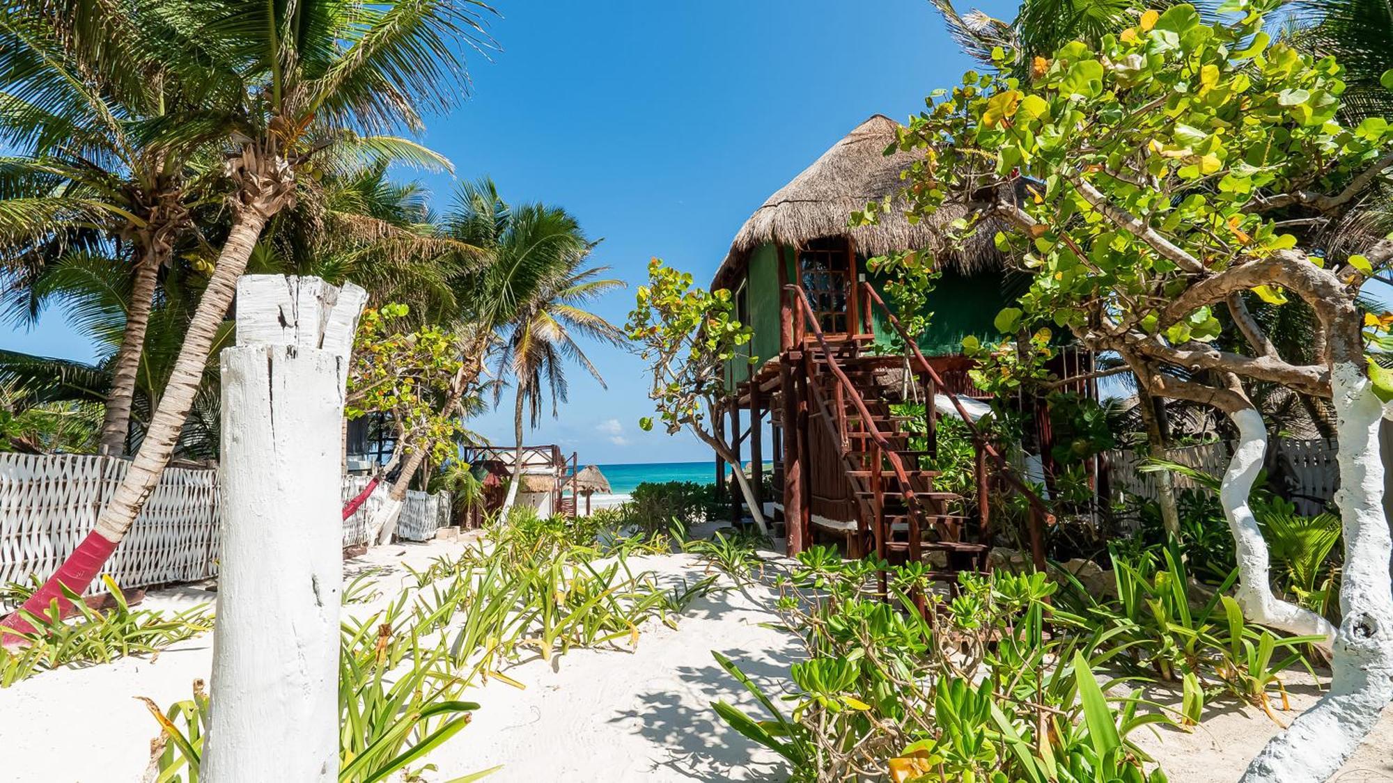 Chancabañita Tulum Bagian luar foto