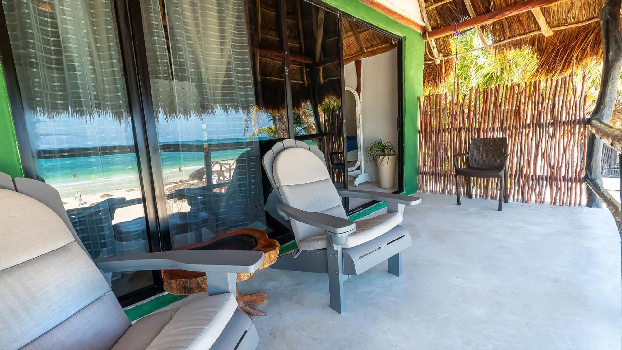 Chancabañita Tulum Bagian luar foto