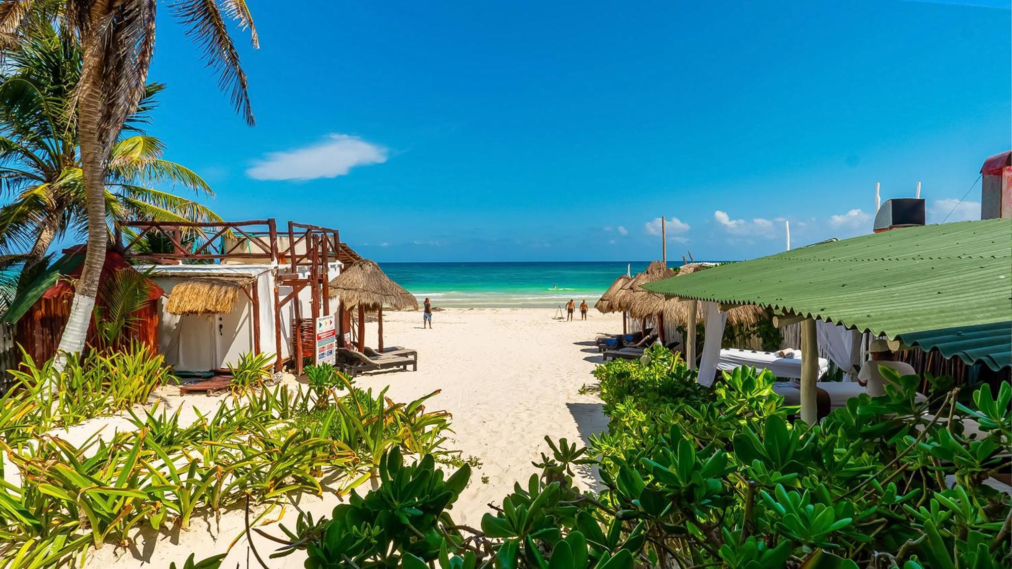 Chancabañita Tulum Bagian luar foto
