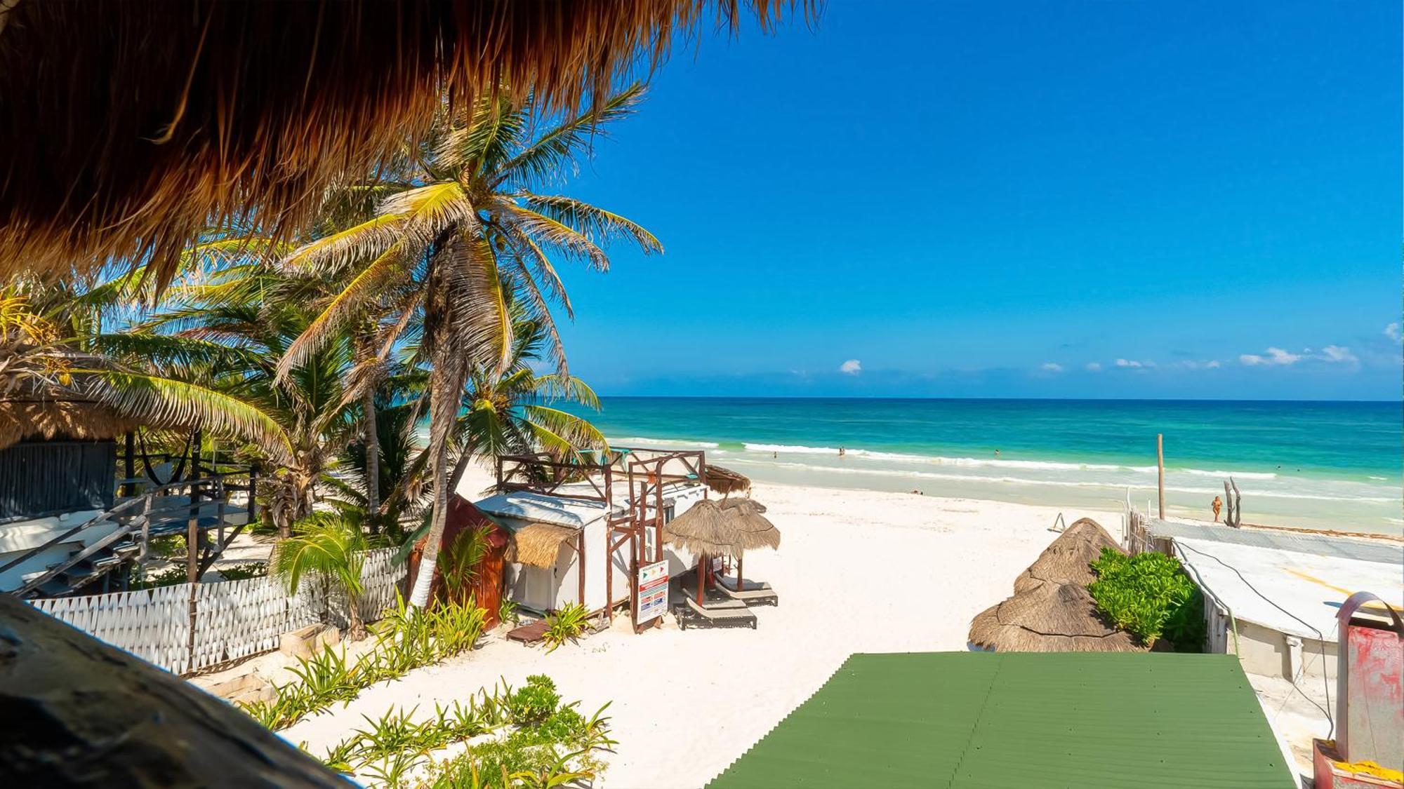 Chancabañita Tulum Bagian luar foto