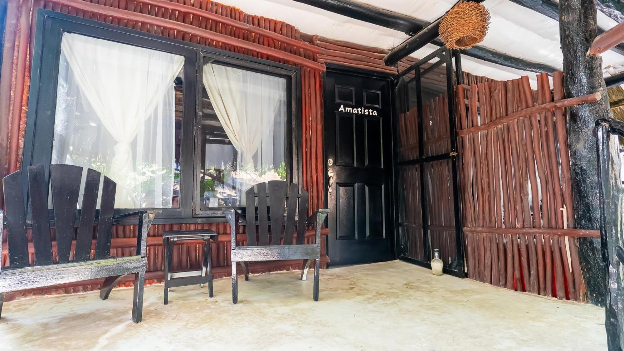Chancabañita Tulum Bagian luar foto