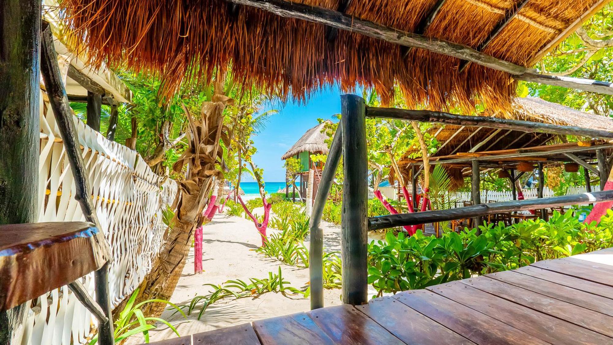 Chancabañita Tulum Bagian luar foto