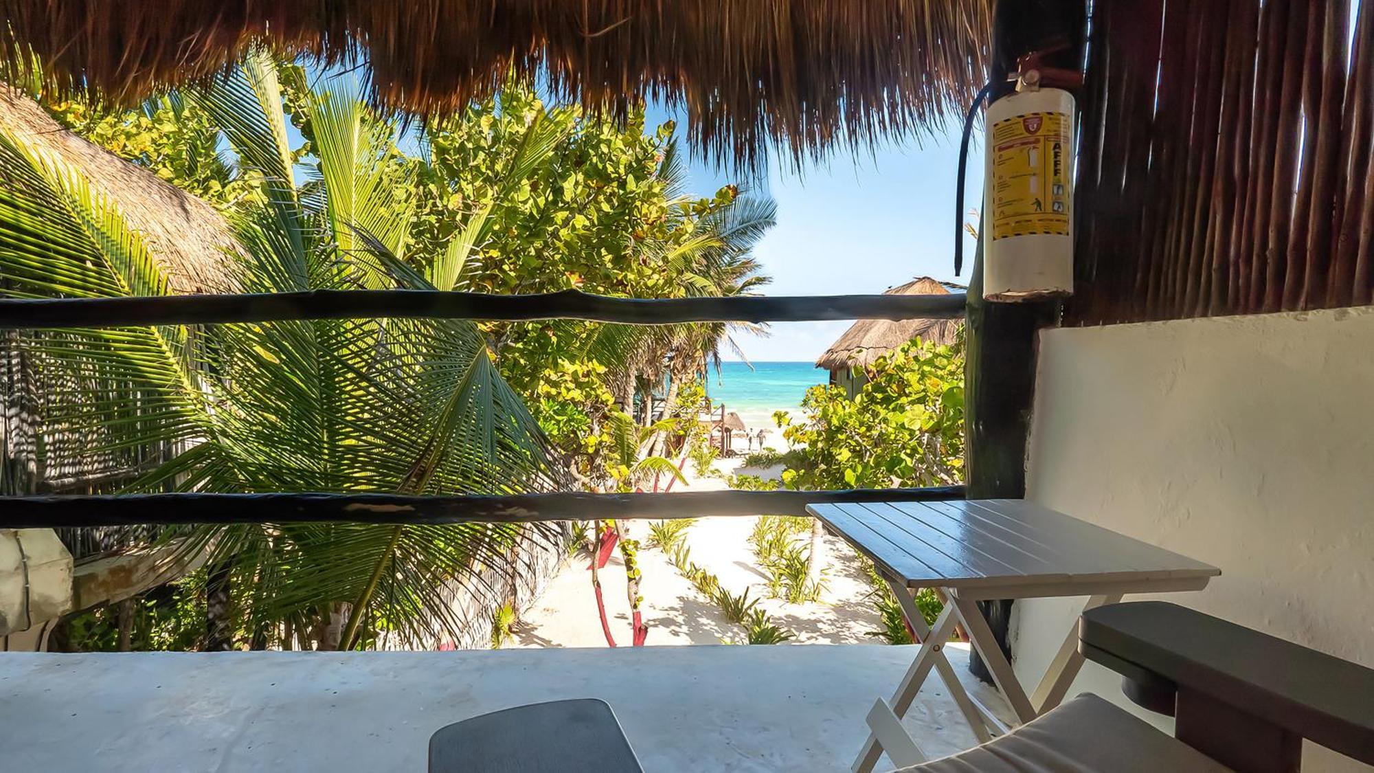 Chancabañita Tulum Bagian luar foto