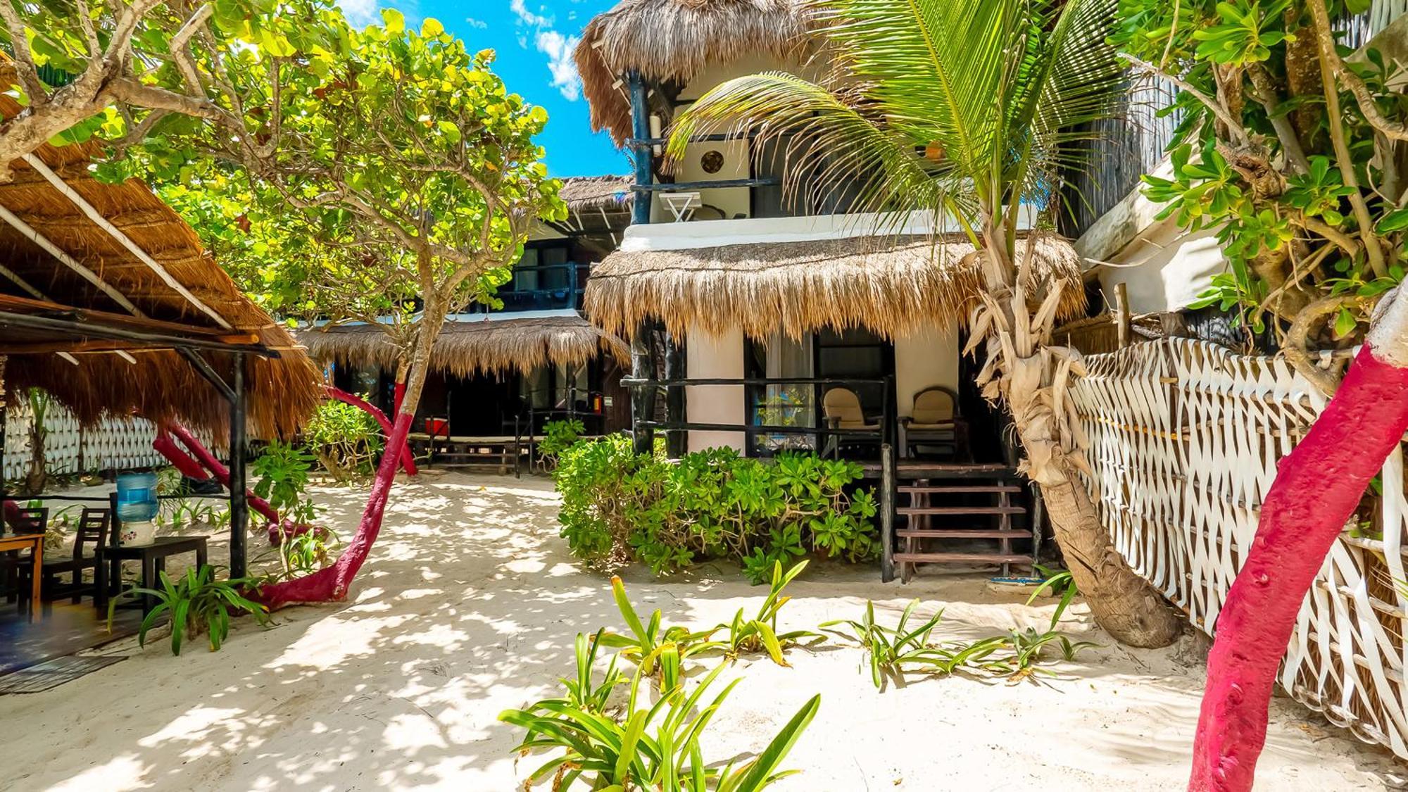 Chancabañita Tulum Bagian luar foto