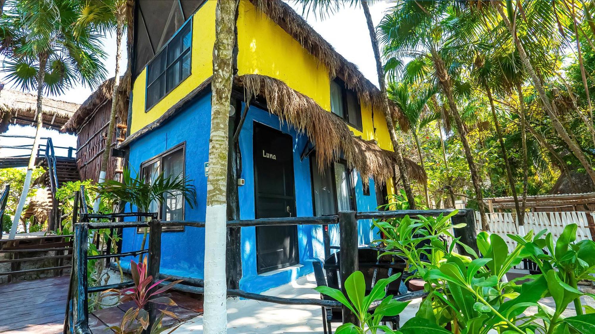 Chancabañita Tulum Bagian luar foto