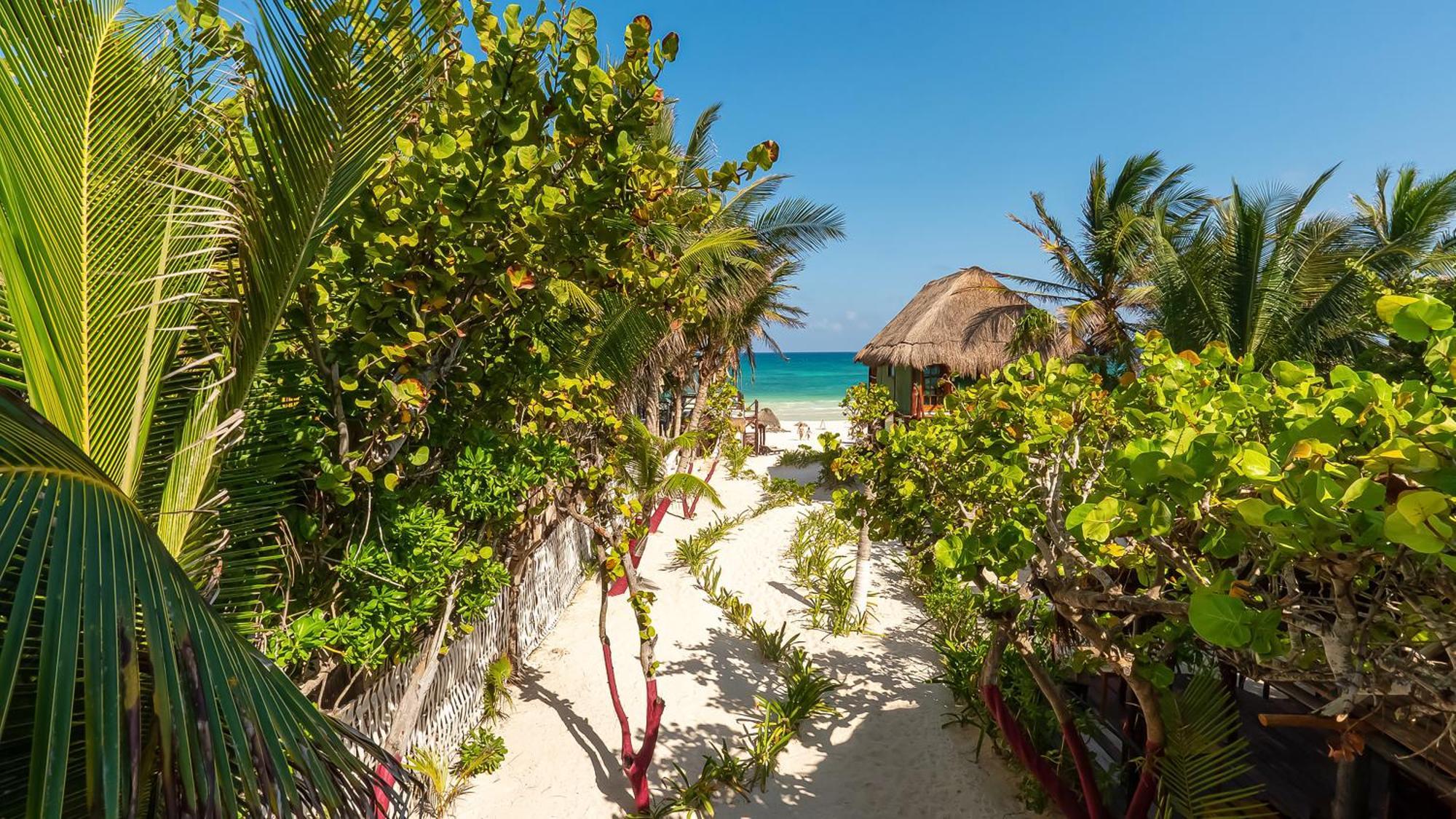 Chancabañita Tulum Bagian luar foto