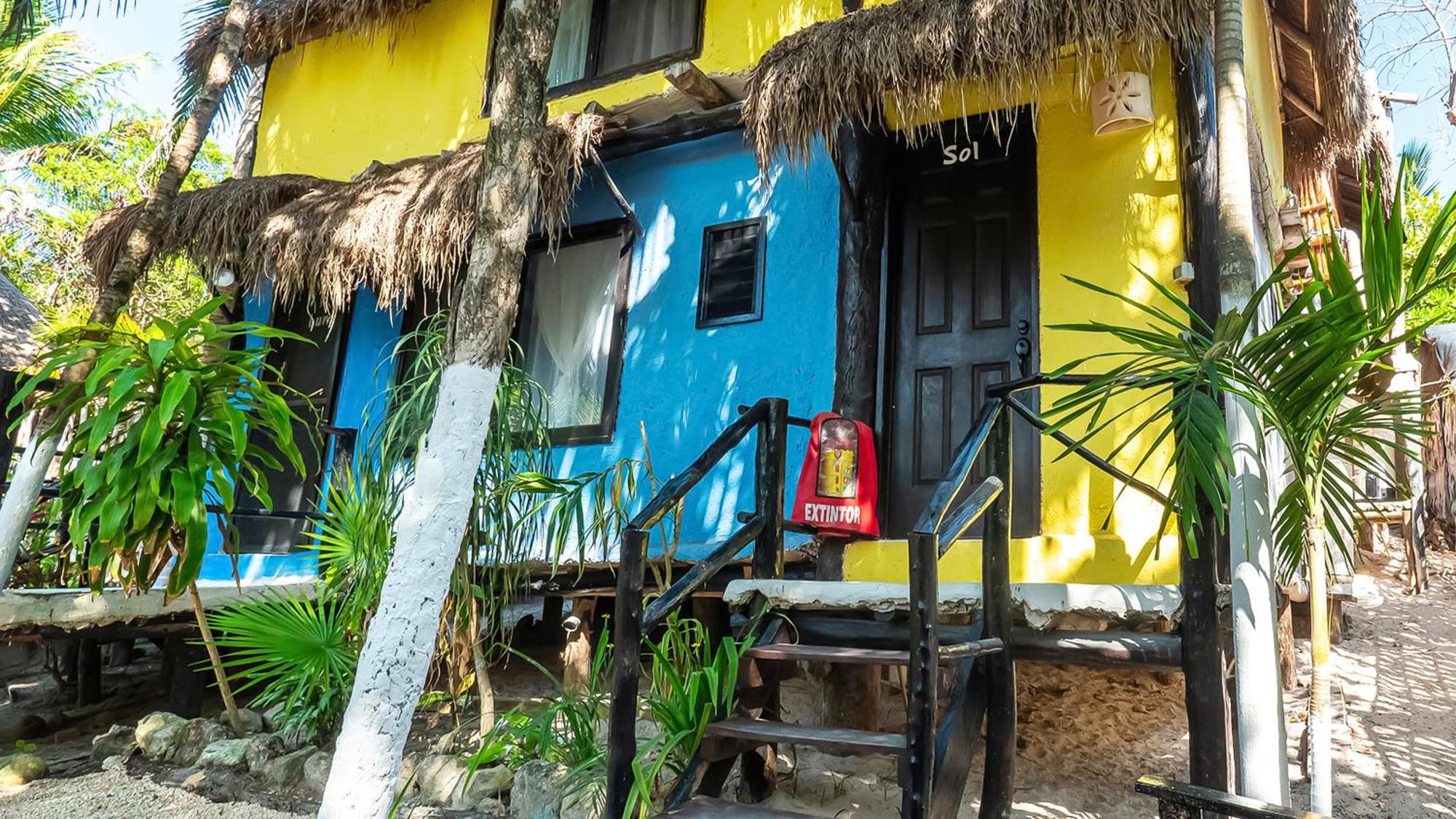 Chancabañita Tulum Bagian luar foto