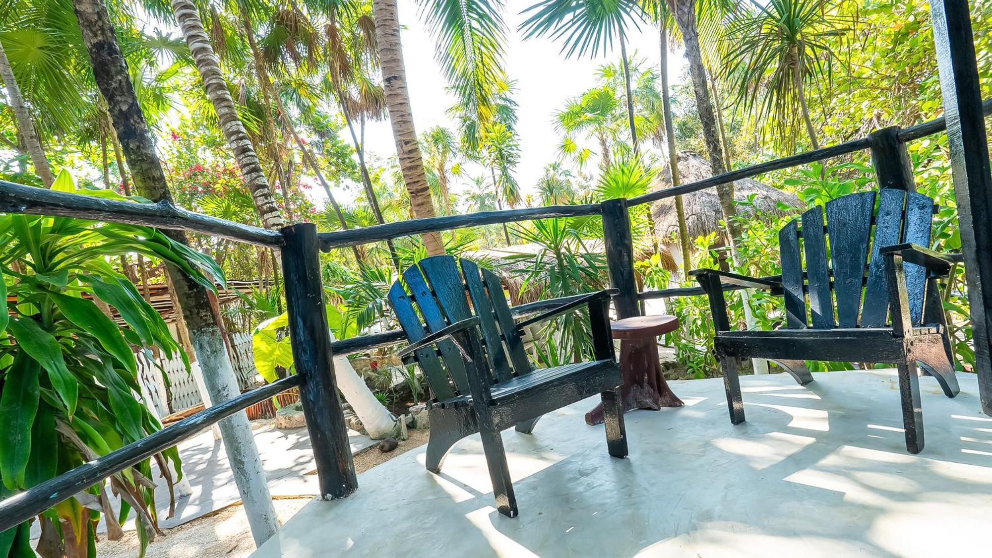 Chancabañita Tulum Bagian luar foto