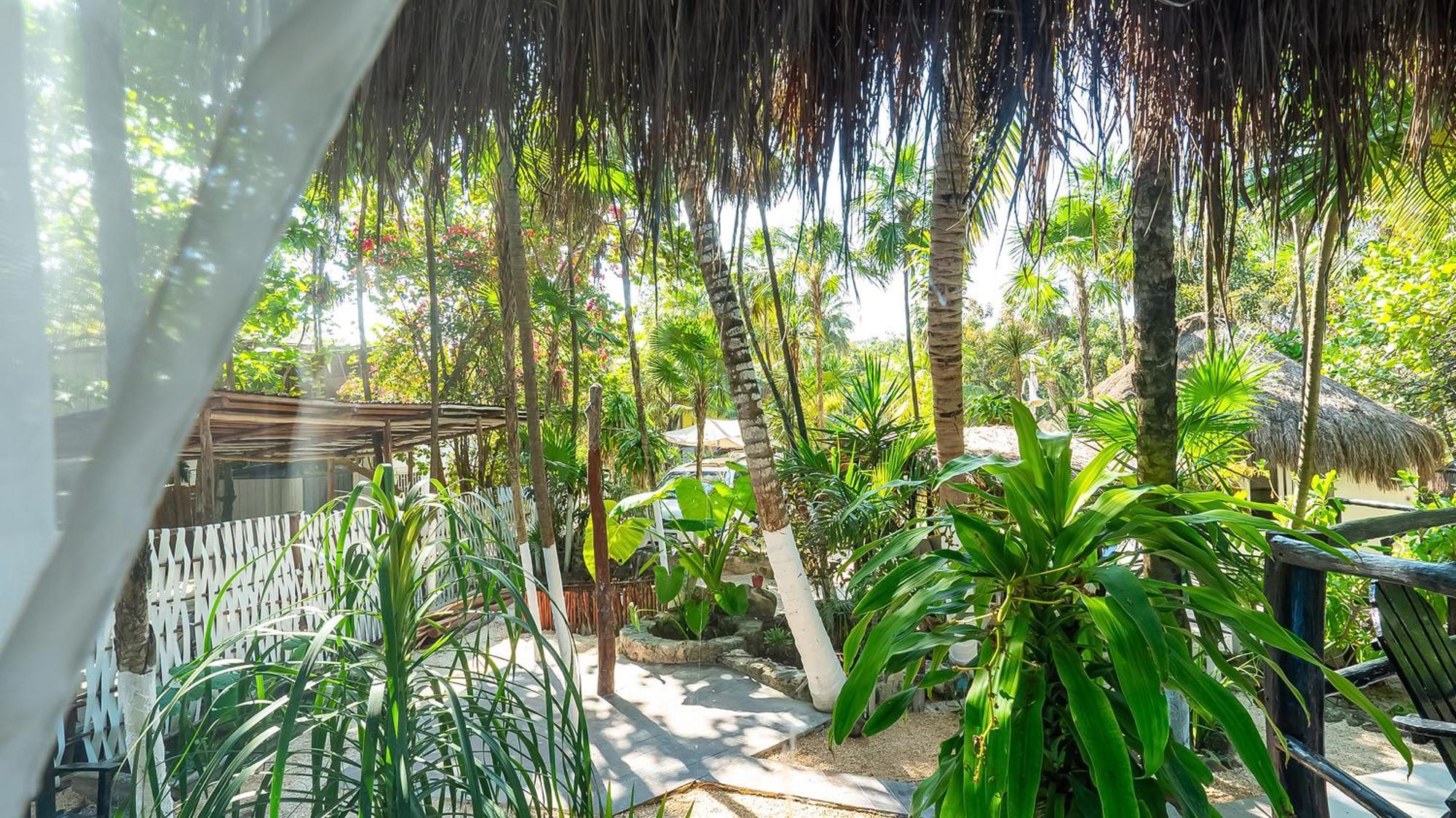Chancabañita Tulum Bagian luar foto