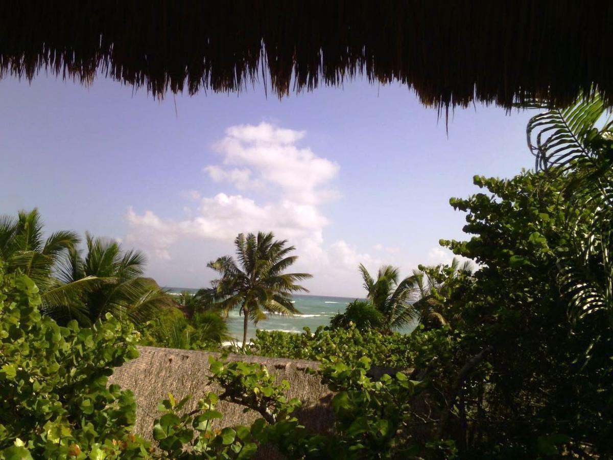 Chancabañita Tulum Bagian luar foto