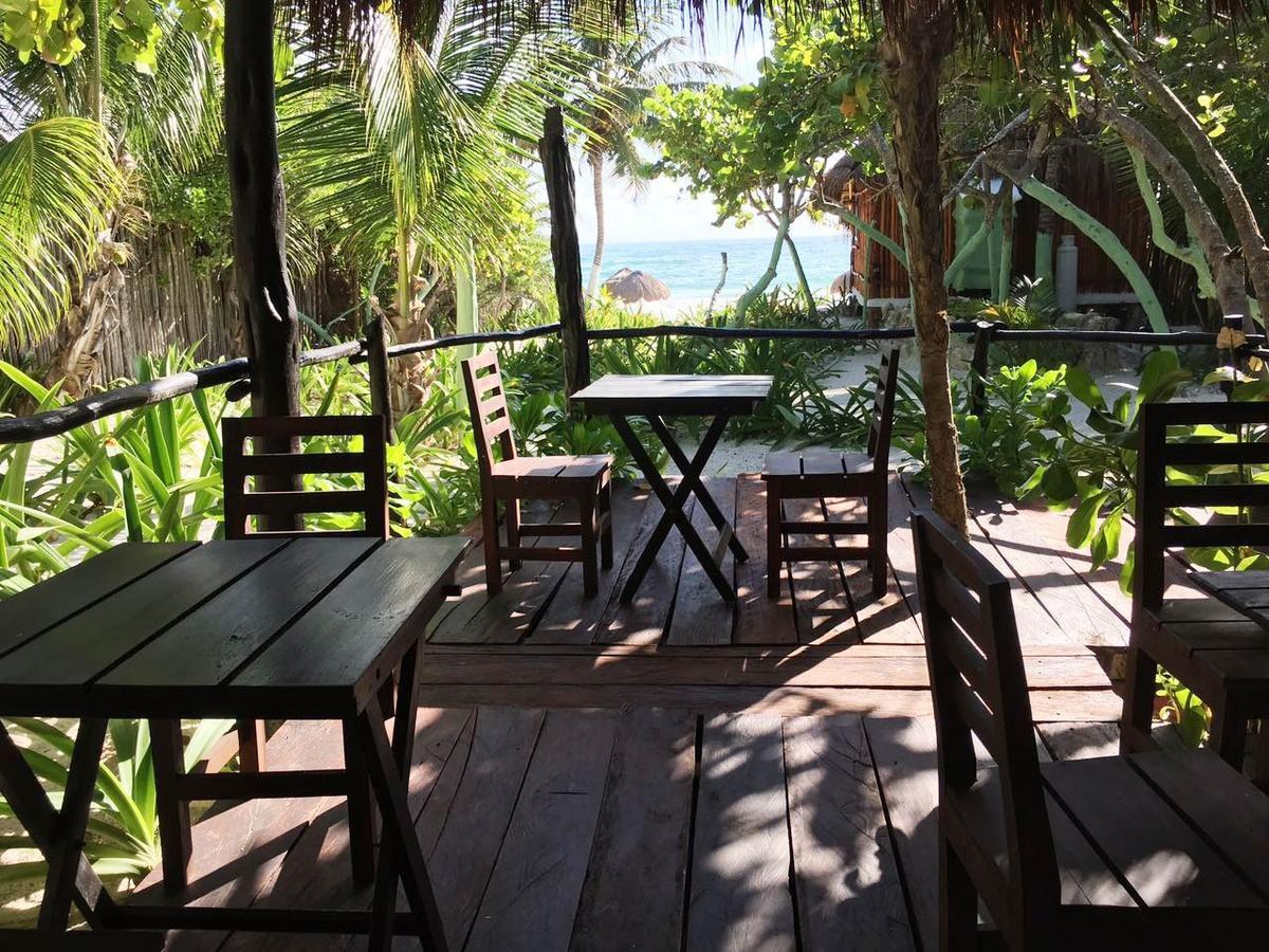 Chancabañita Tulum Bagian luar foto