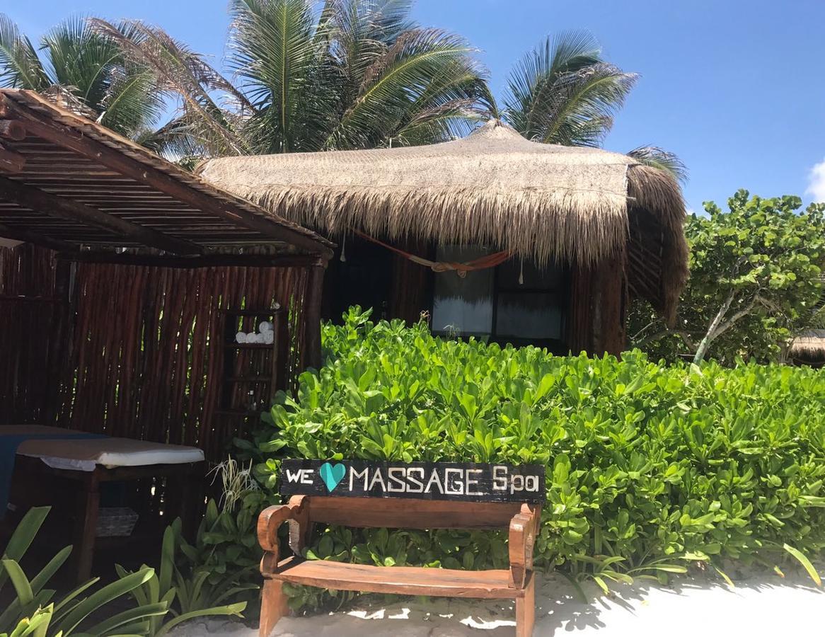 Chancabañita Tulum Bagian luar foto